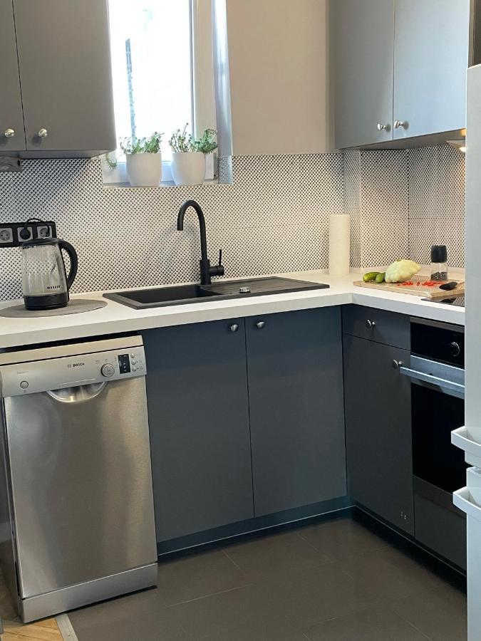 Grey Gucci Apartment City Center Варшава Екстер'єр фото